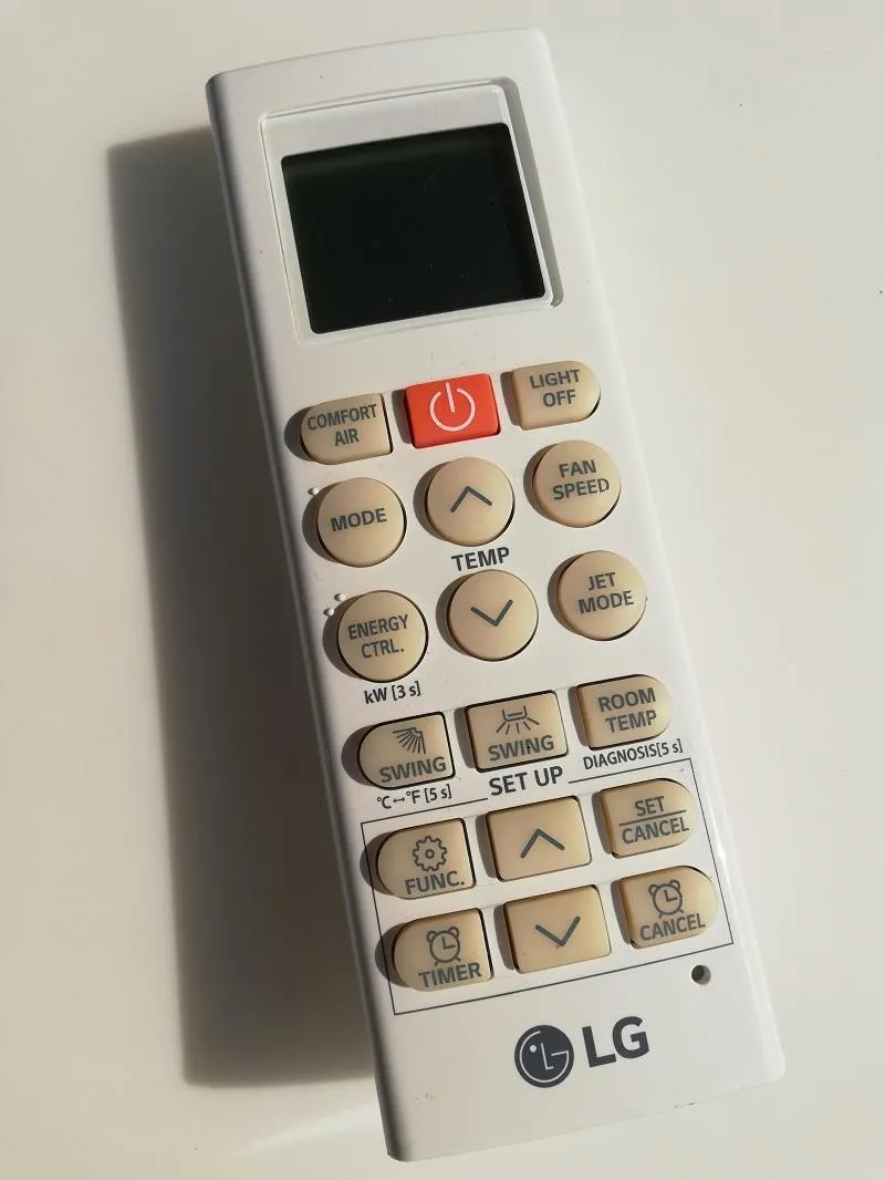 Orjınal LG AKB74955603 İnverter Klima Kumandası-Teşhir