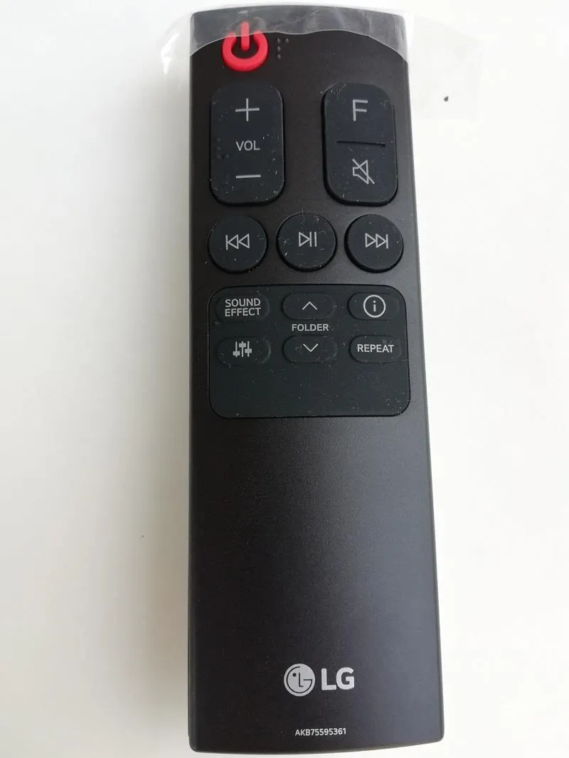 Orjınal LG AKB75595361 Ses Sistemi Kumandası