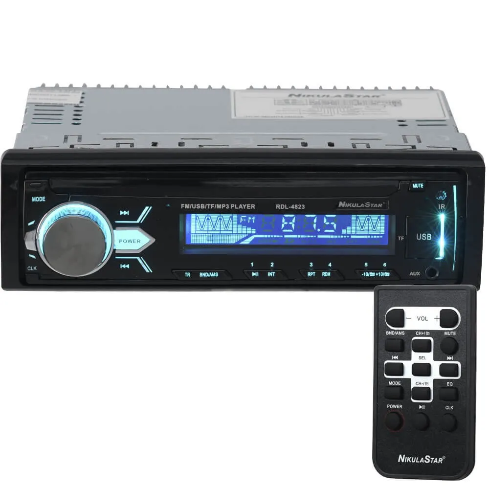 NIKULASTAR USB+SD+FM Oto Teyp RDL-4823
