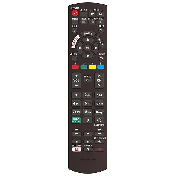 Panasonic EX700 TV Kumanda