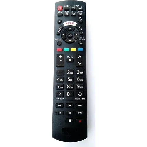 Panasonic Netflix Smart Led Televizyon Kumandası - Kırmızı Netflix Tuşlu