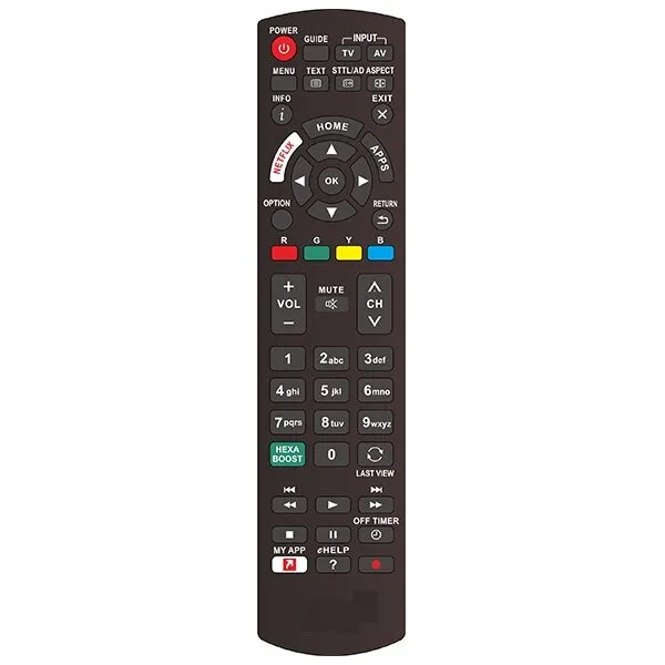 Panasonic TX-43EXW604 Uyumlu Kumanda