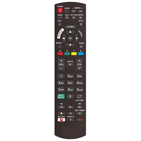 Panasonic TX-65EX750B  TV Kumanda