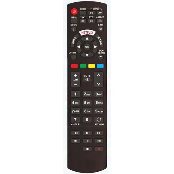 Panasonic TX Serisi Led Tv Üniversal Kumanda