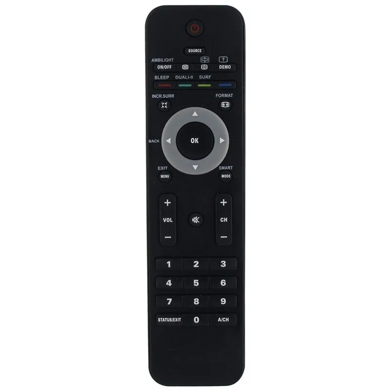 PHİLİPS 26HFL3007D/10 Uyumlu Televizyon Kumandası