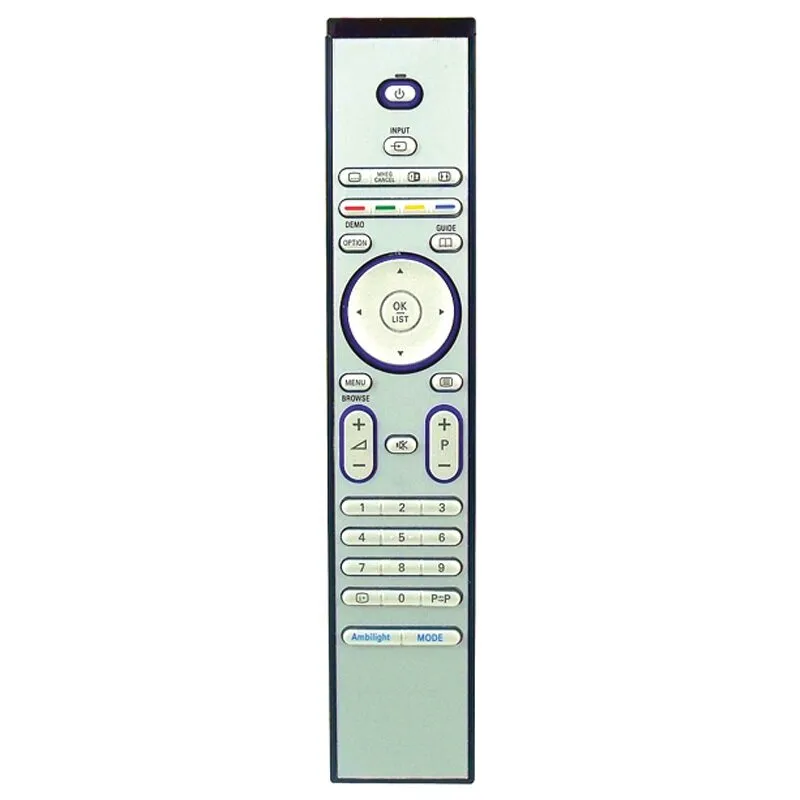 Philips 32PFL9632D/10 Uyumlu Flat Televizyon Kumandası