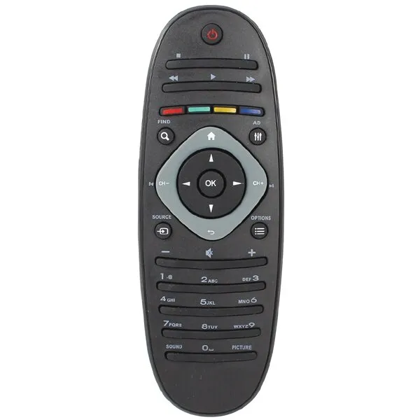 Philips 37PFL4606H/12 Uyumlu Lcd Televizyon Kumandası