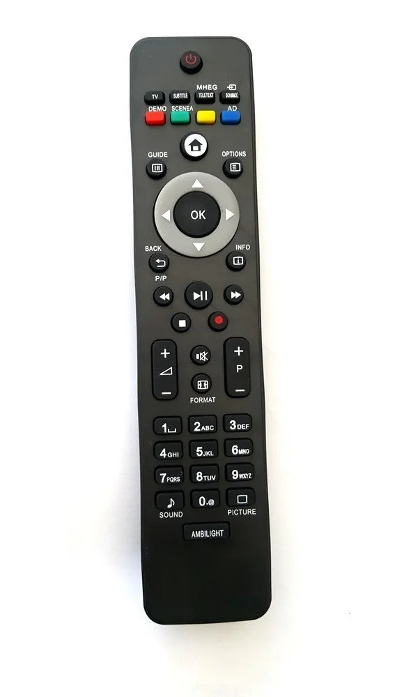 Philips 42PFL8404H Uyumlu Televizyon Kumandası
