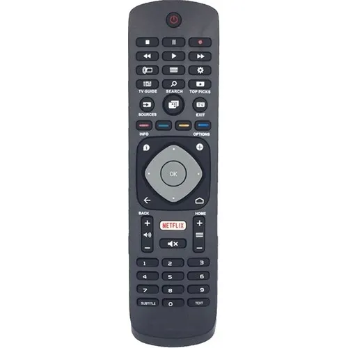Philips 49PUS7503/12  Klavyesiz Yedek Televizyon Kumandası