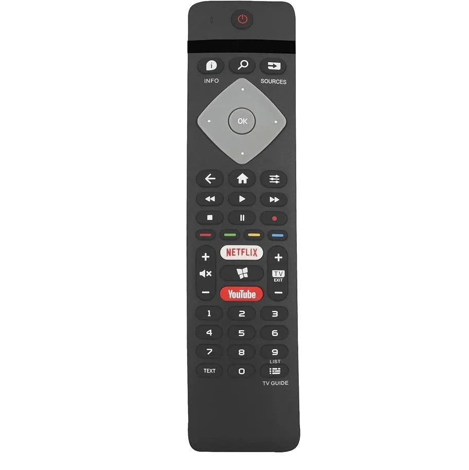 Philips 58PUS6504/12 İle Uyumlu 4K Smart Tv Kumandası
