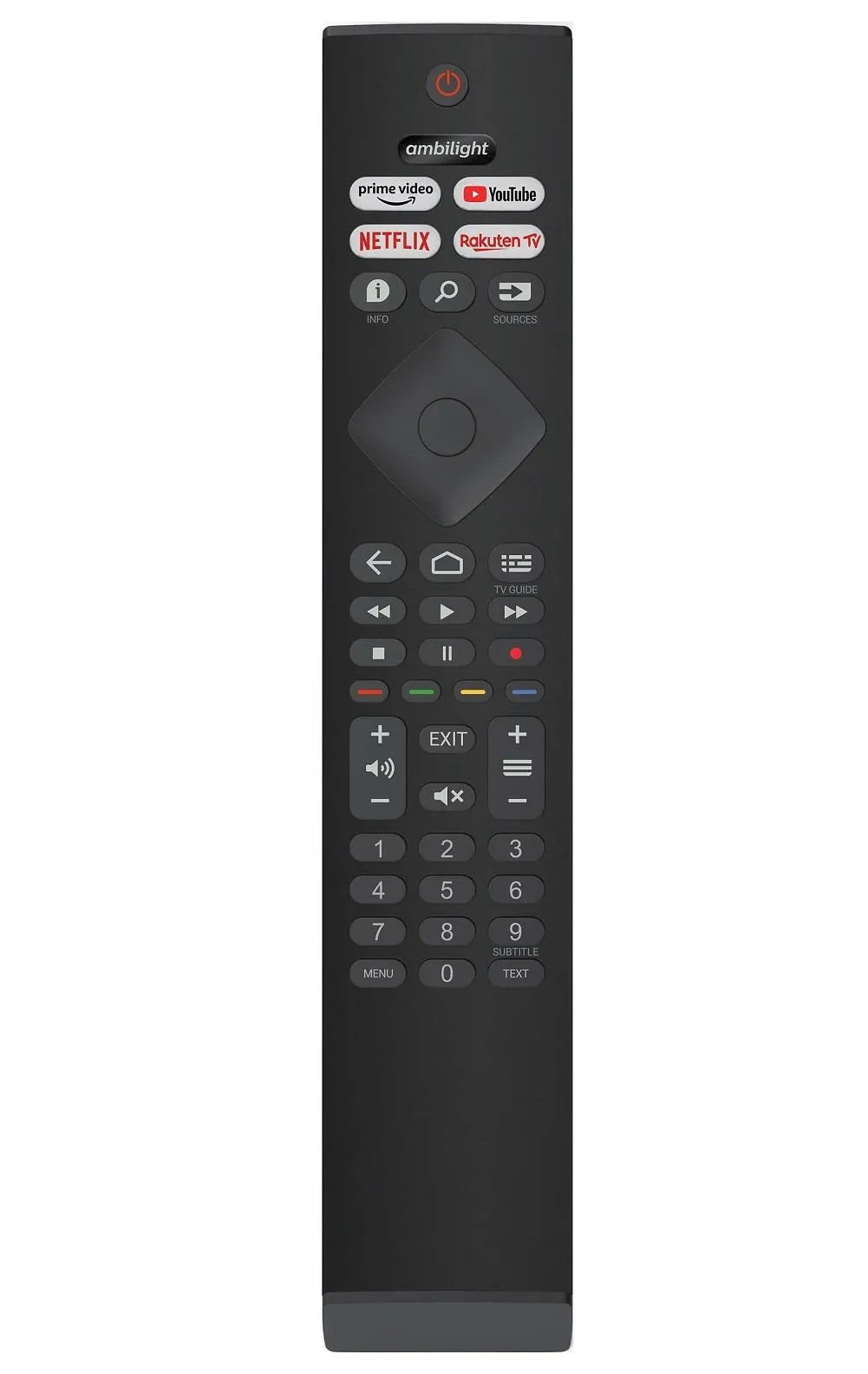 Philips 75PUS7906/12 Android Tv Kumanda