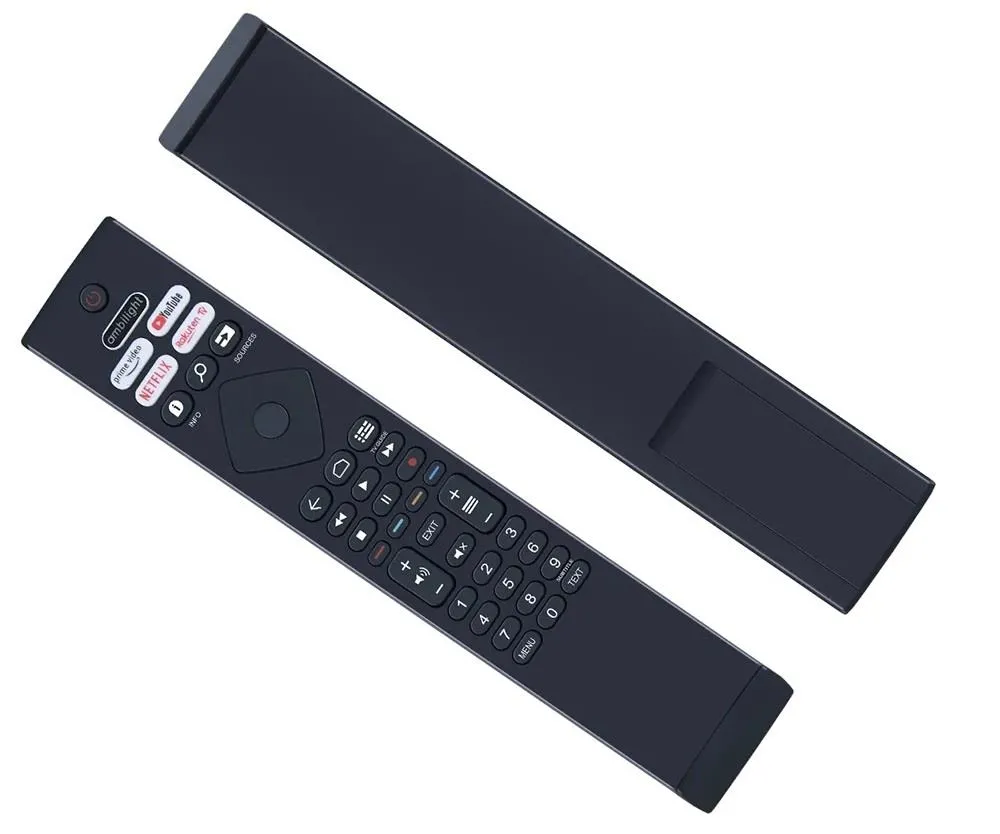 Philips 75PUS8848/12 İle Uyumlu Android Tv Kumanda-Mikrofonsuz