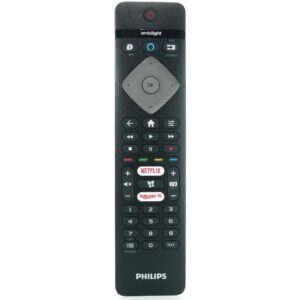 philips ile uyumlu Model 50PUS7805/62 Mikrofonlu Smart Tv Kumanda