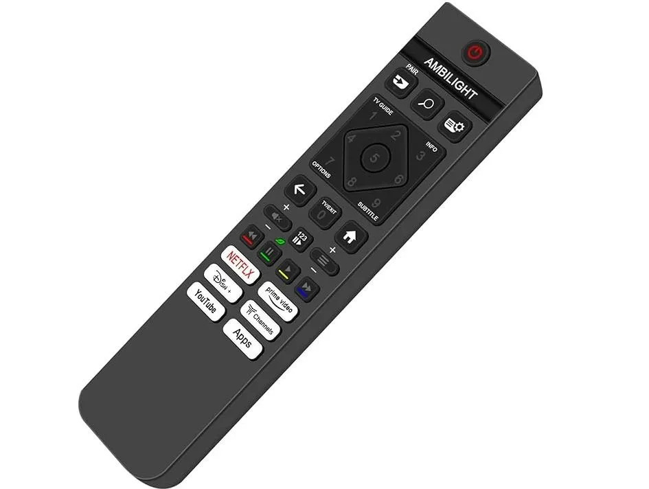 philips ile uyumlu Model 55OLED810/12 Mikrofonlu Google Smart Tv Kumanda