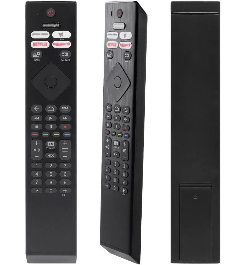 philips ile uyumlu Model 55PUS7009/62 Smart Tv Kumanda