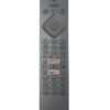 philips ile uyumlu Model 55PUS7304/62 Mikrofonlu Smart TV Kumanda-Gri