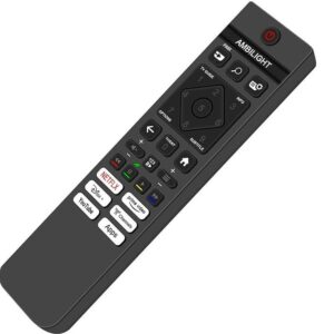 philips ile uyumlu Model 65OLED810/12 Mikrofonlu Google Smart Tv Kumanda