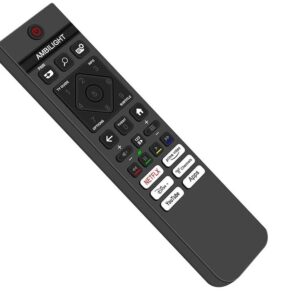 philips ile uyumlu Model 77OLED810/12 Smart Led Tv Kumandası-Mikrofonsuz