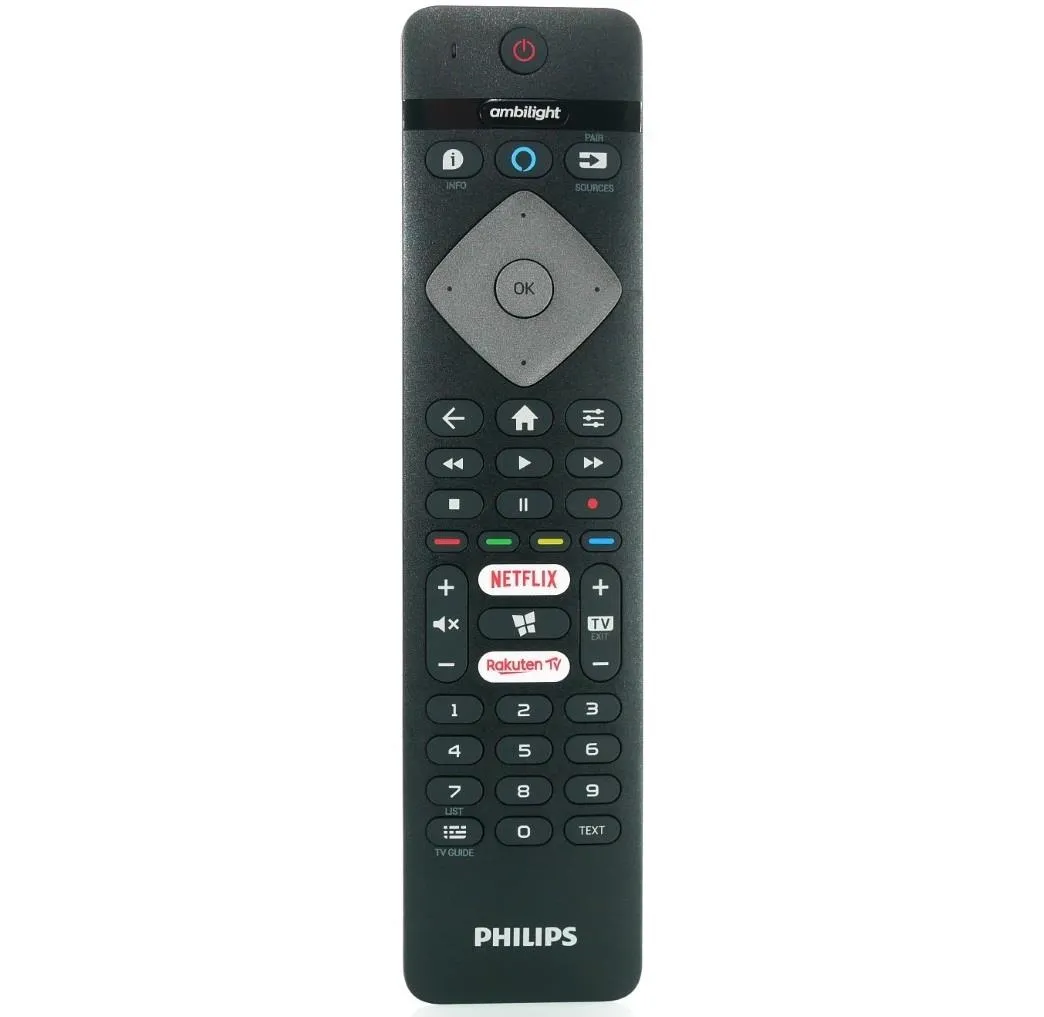 philips ile uyumlu Model YKF456-017 Mikrofonlu Smart Tv Kumanda