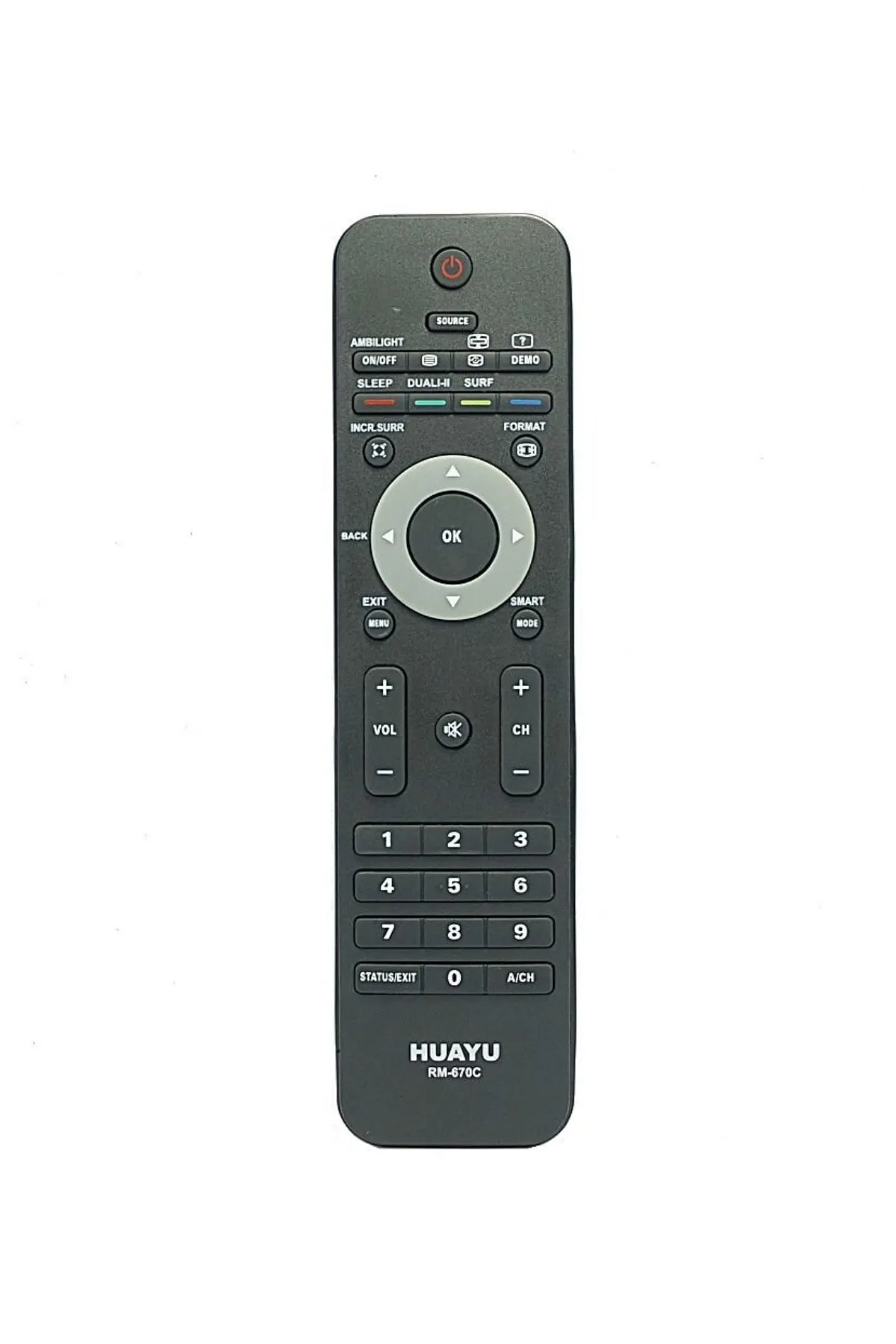 Phılıps Rm-670c Lcd Tv Kumandası