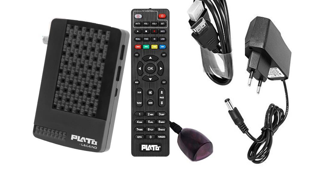 Plato Legend Full Hd Mini Uydu Alıcısı