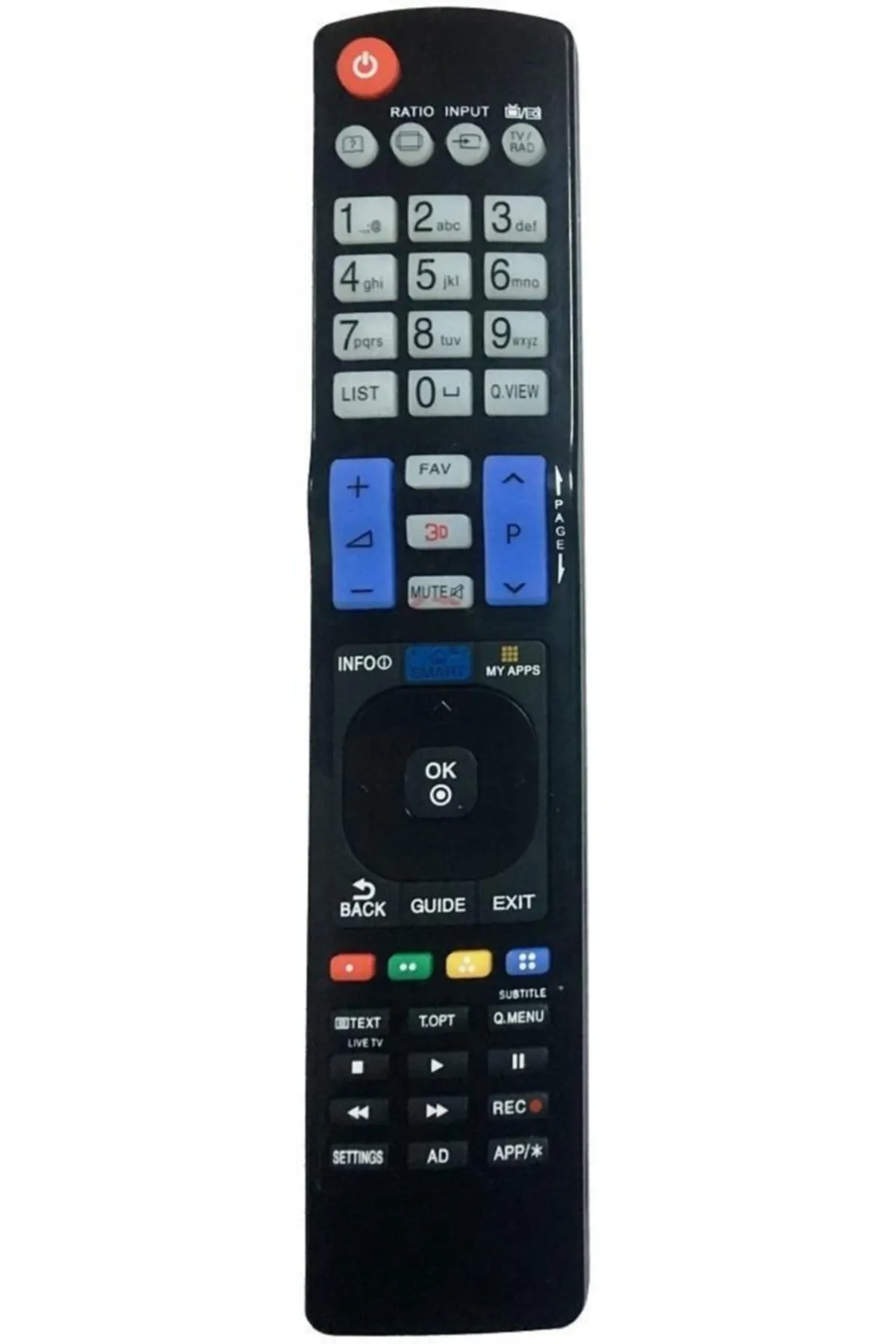 LG Plazma-led-lcd- 3d-smart Kumanda