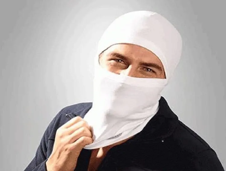 POLAR KAR MASKESİ – BEYAZ