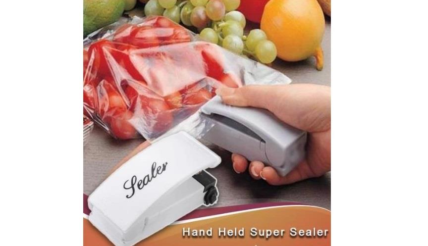 Pratik Sızdırmaz Pilli Mini Ambalaj Kapatma Makinesi Poşet Kapama Yapıştırma Makinesi