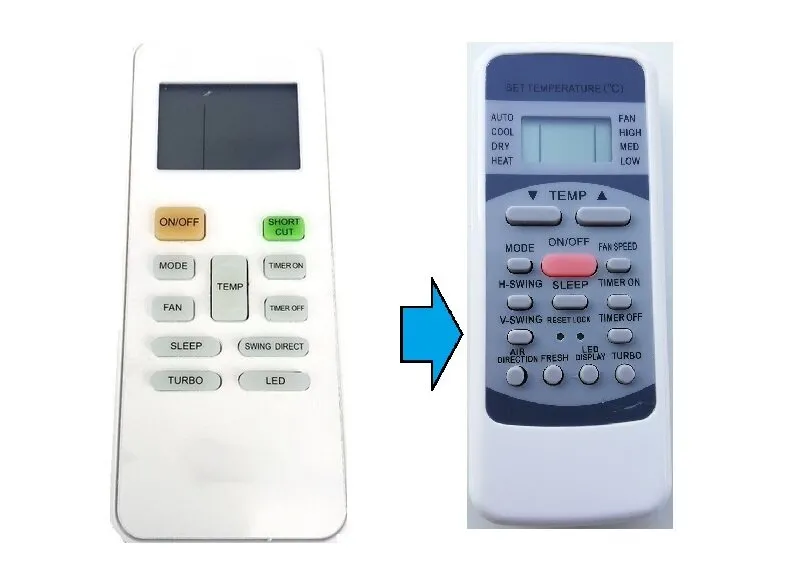 PROFİLO Klima Kumandası- RG52B Bge