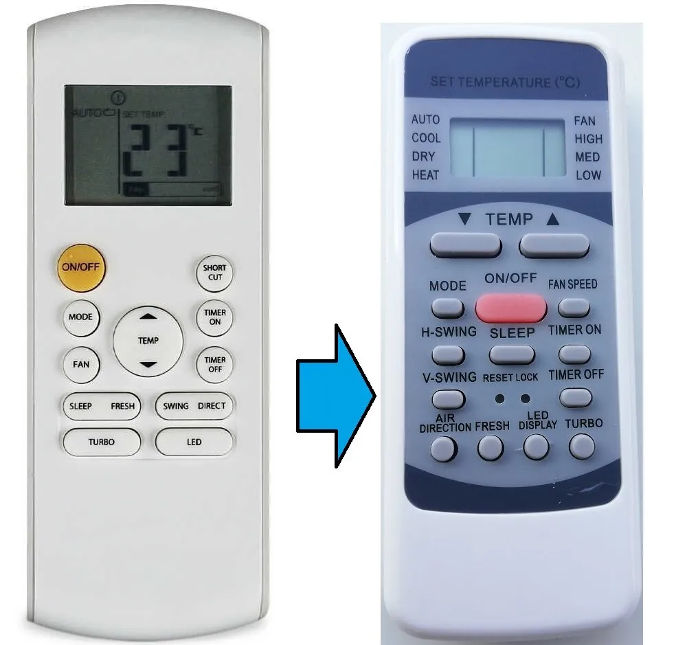 PROFİLO Klima Kumandası RG57B BGE