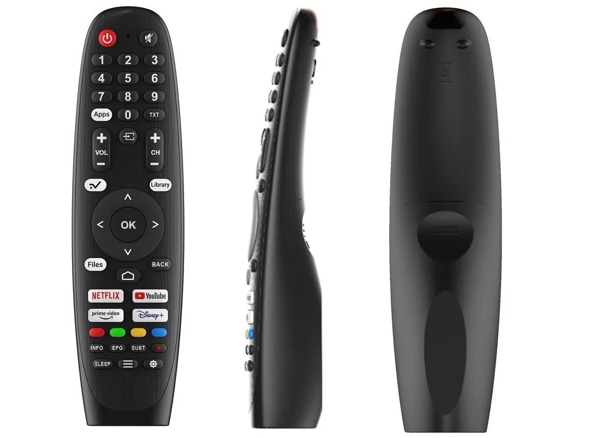 redline ile uyumlu Model WRT-65 Smart Tv Kumanda