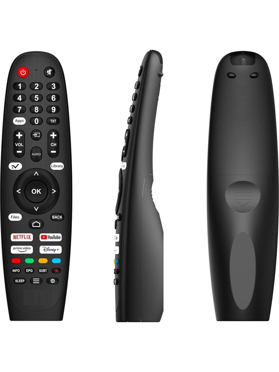 redline ile uyumlu Model WRT-65 Smart Tv Kumanda