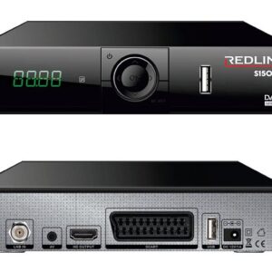 Redline S150 Kasalı HD Uydu Alıcı-Hdmı ve Scart Bağlantı Özellikli