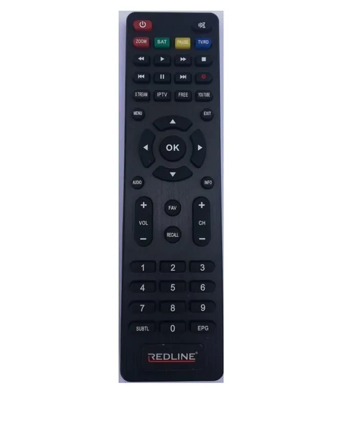Redline Ts 2500 Hevc Uydu Cihazı Kumandası Orjinal