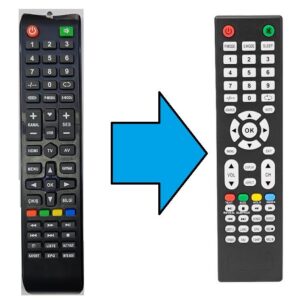 Reeder Smart Led Tv Kumanda-Resimde Sağdaki Gönderilir