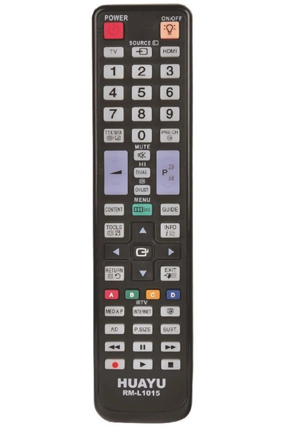 Rm-l1015 Lcd Plazma Led Tv Kumandası