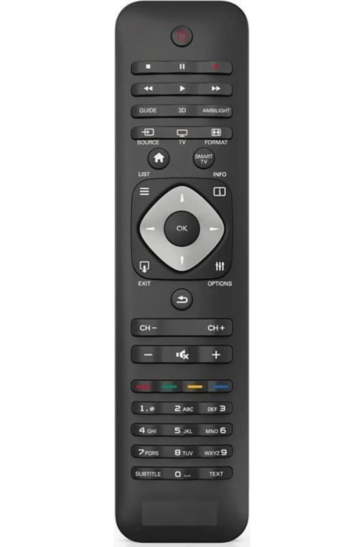 Rm-l1128 3d Lcd Plazma Led Tv Kumandası