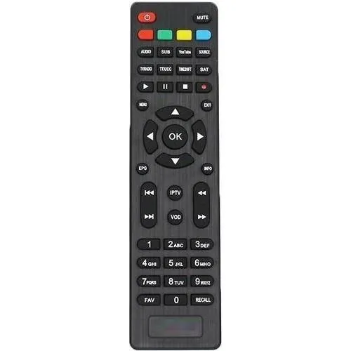 Ronax RNX-5200 Mini Hd Uydu Kumandası