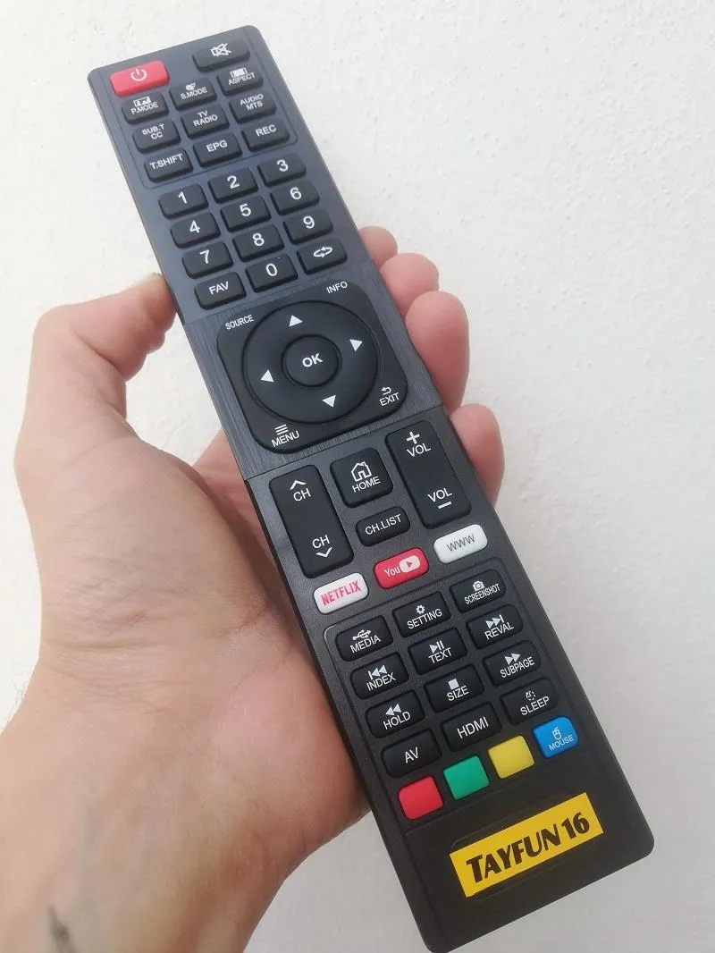 Rose Model No ATV-455 İle Uyumlu Tv Kumandası