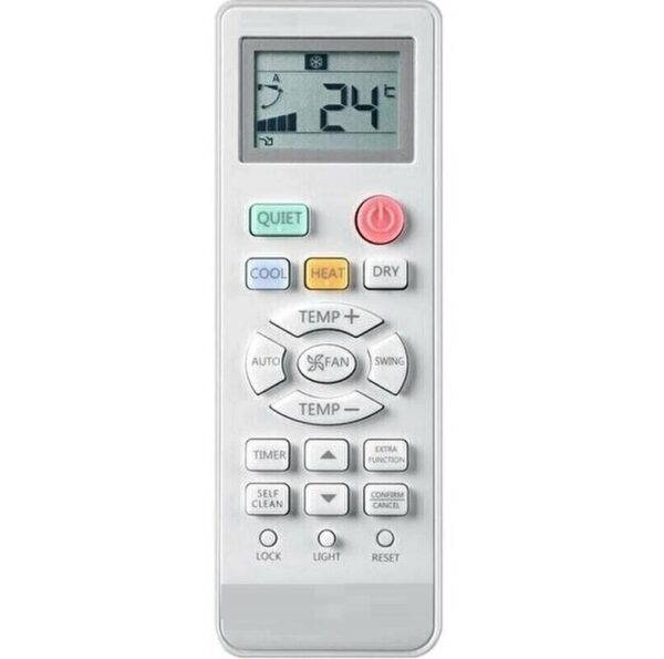Sakura arashi sac 24 u ile uyumlu İnverter Klima Kumandası