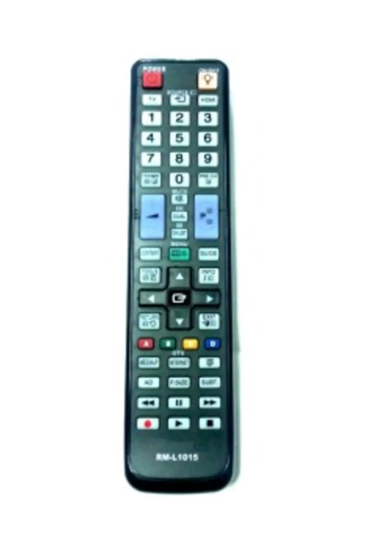 SAMSUNG ile uyumlu 3D LCD-LED TV KUMANDASI RM-L1015