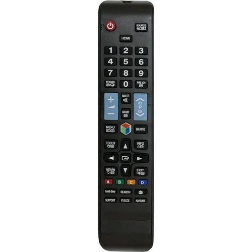 Samsung ile uyumlu AA59-00793A Uyumlu Lcd Led Televizyon Kumandası