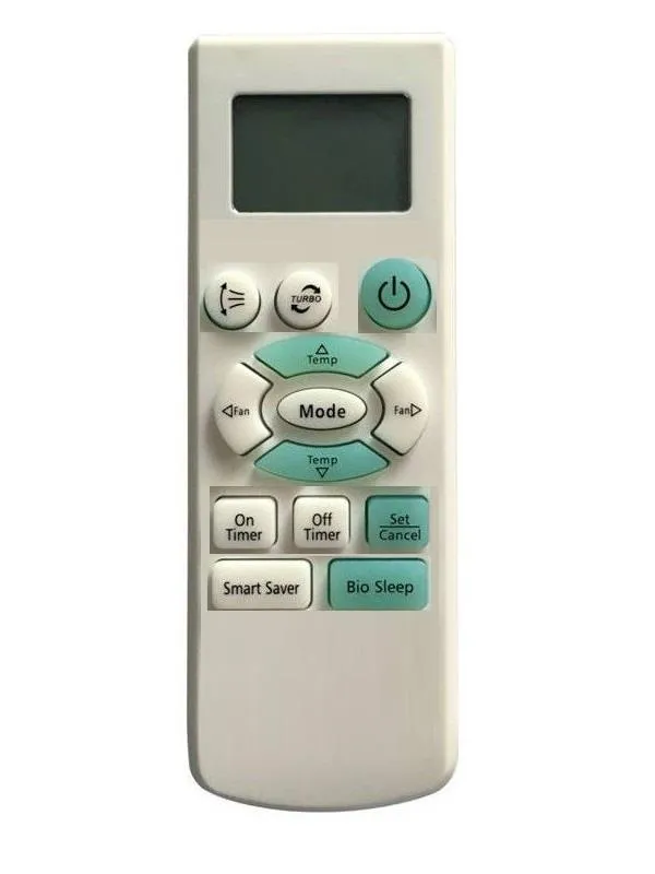 Samsung AQ09B2VE-12 ile uyumlu Klima Kumandası