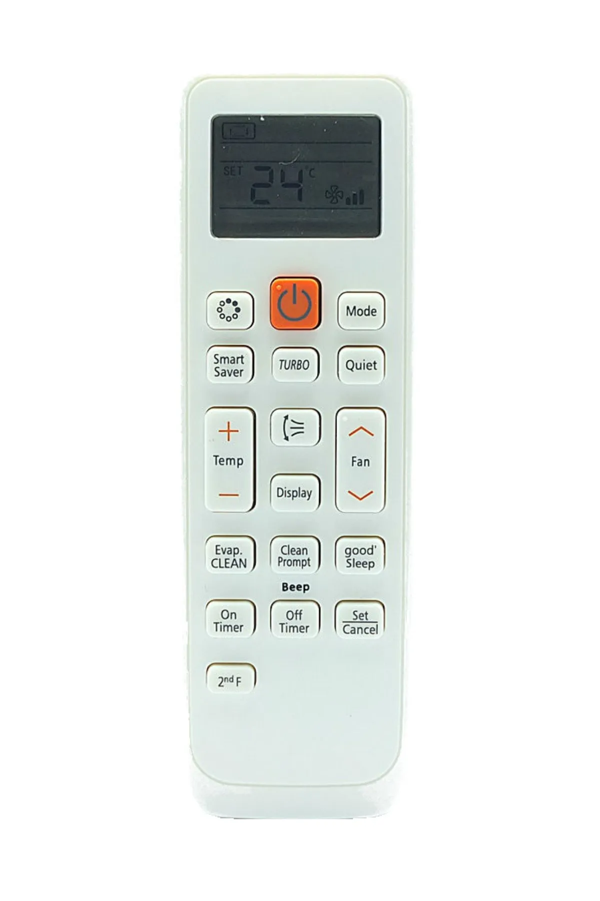 Samsung ile uyumlu Db93-11489l Db93-11489s Klima Kumandası Muadil