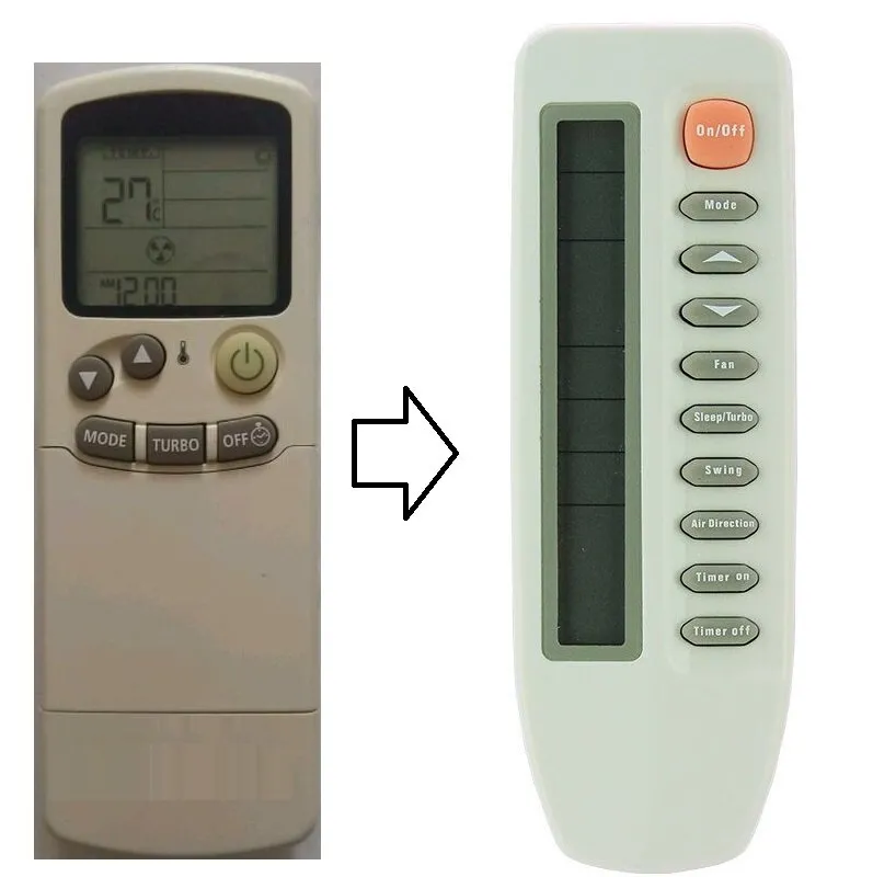 Samsung ile uyumlu Klima Kumandası-Eşdeğer