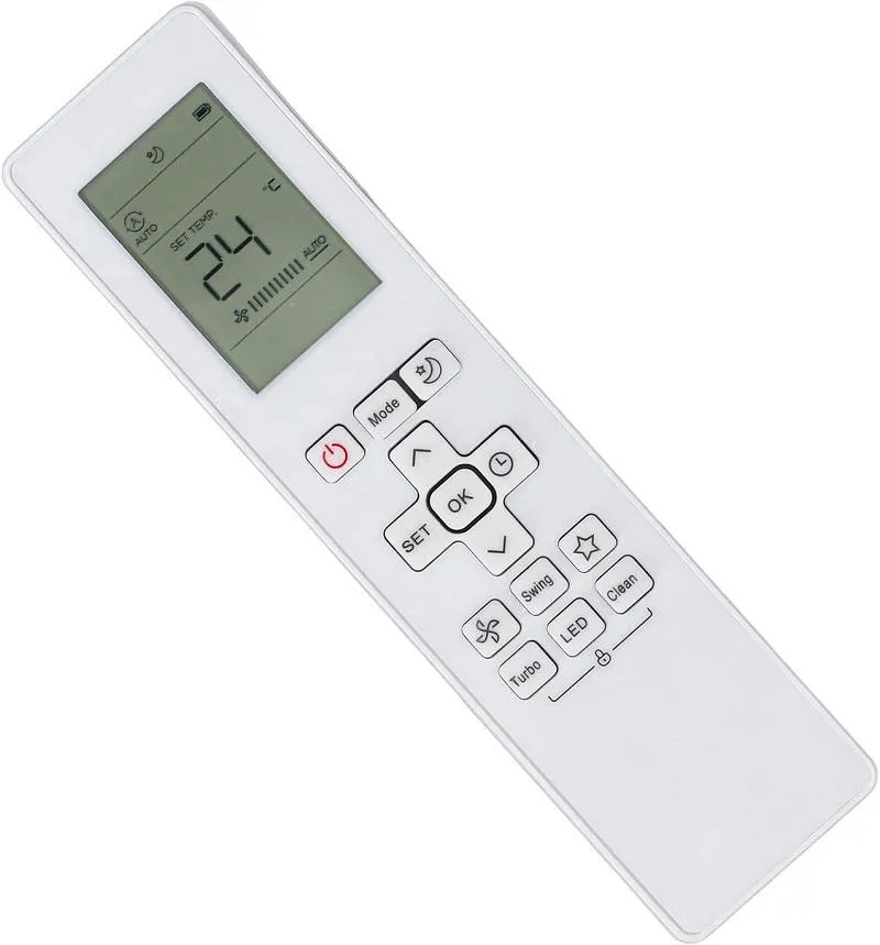 samsung-midea ile uyumlu RG10B(G)/BGEF İnverter Klima Kumandası