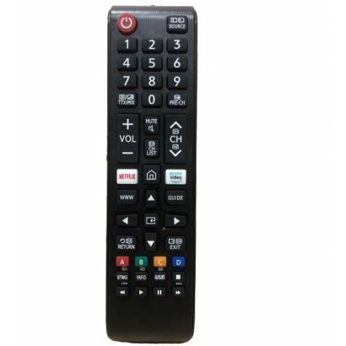 Samsung QE-55Q60 ile uyumlu Smart 4k Led Tv Kumandası Netflix