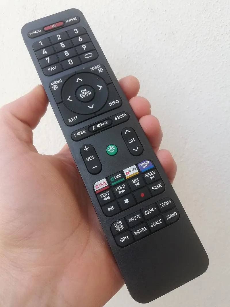 Senna 43SN6000F Android Smart Tv Kumanda-BİM Sattı