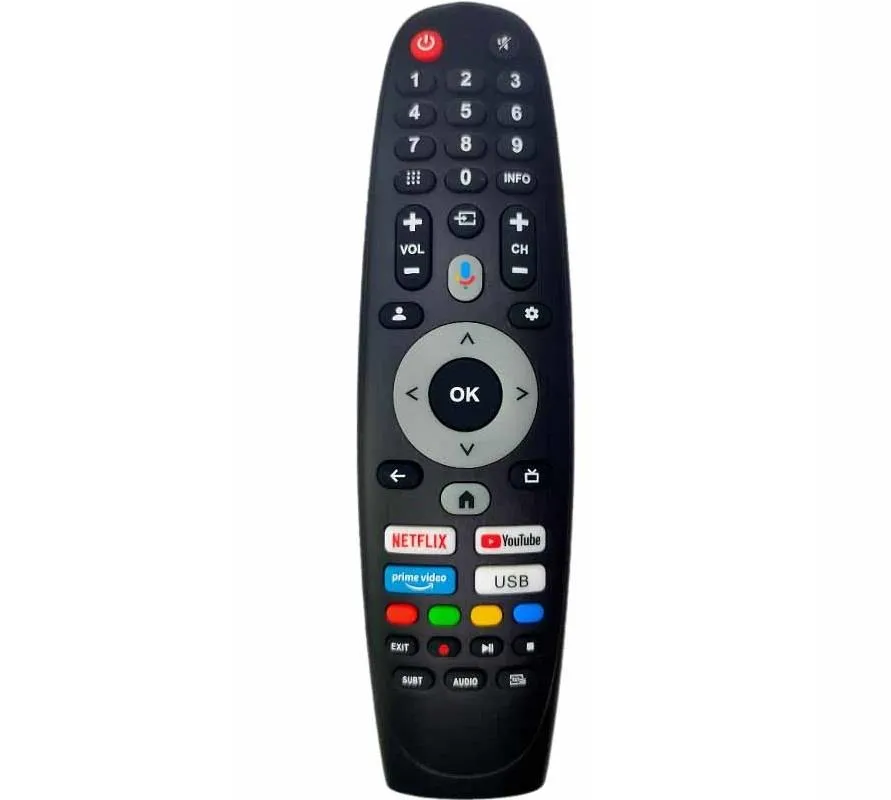 Senna SN50F950 İle Uyumlu 4K Smart Tv Mikrofonlu Kumanda