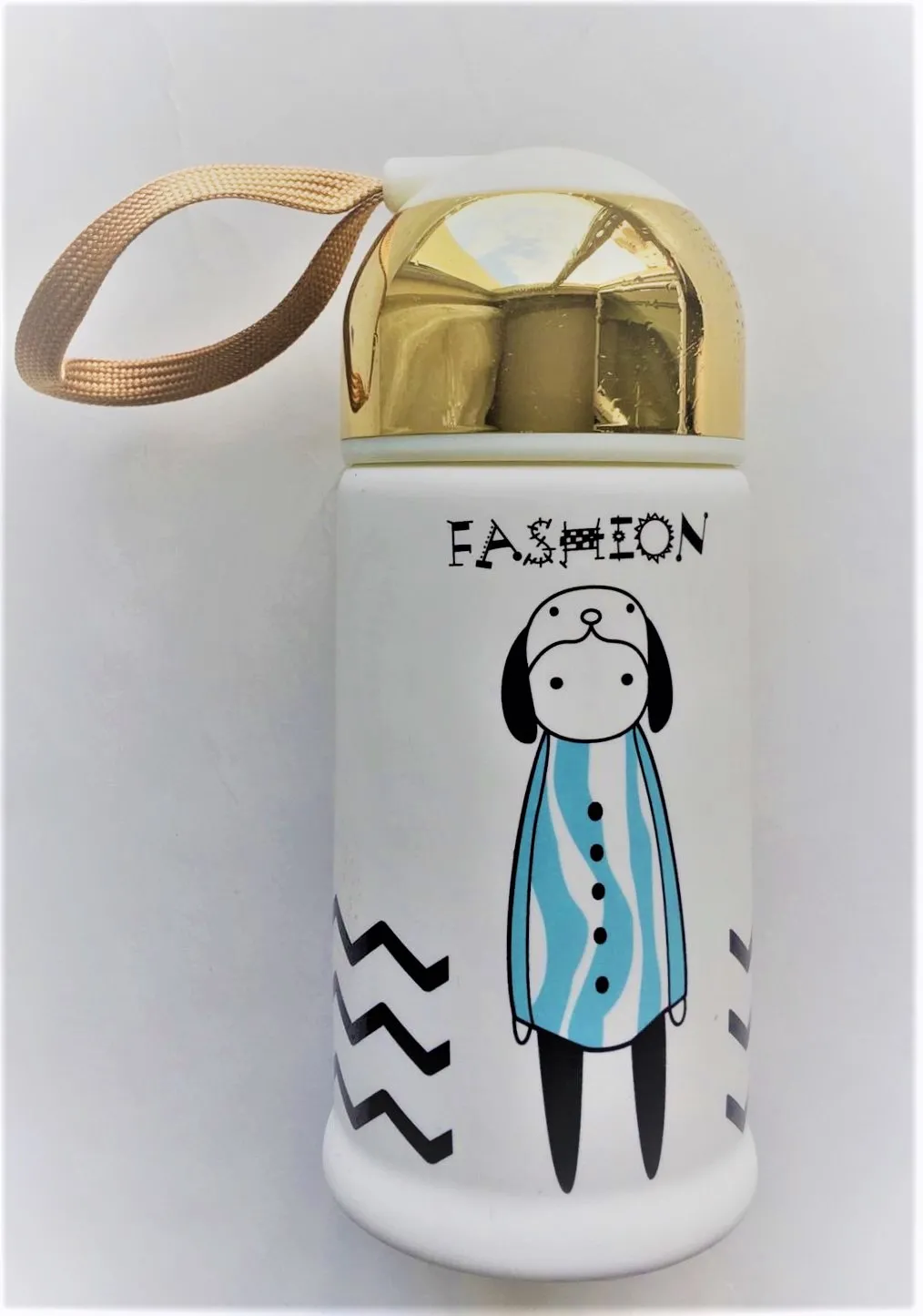 Seramik Matara 350 Ml- Kız Figürlü